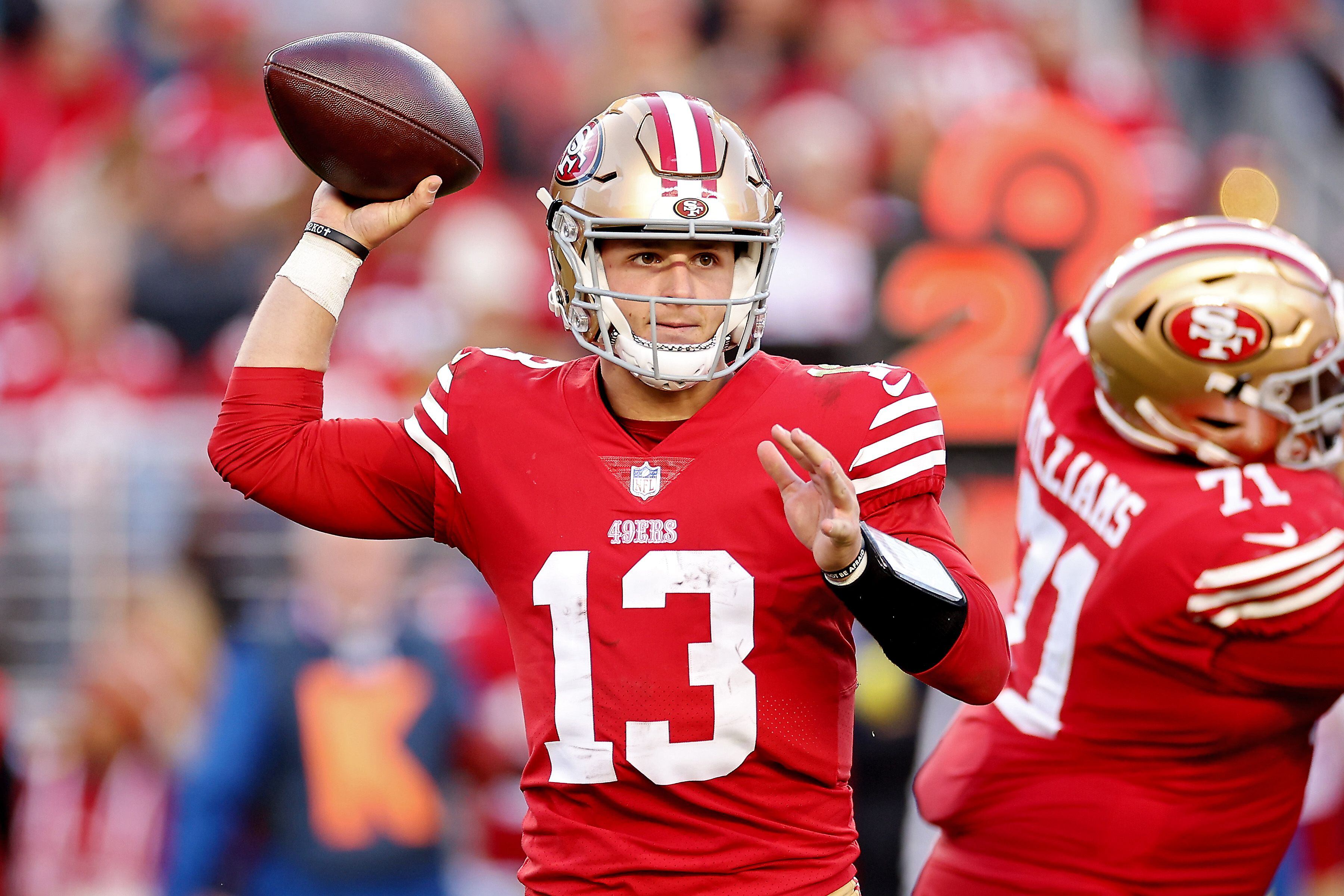 NFL betting: Don't be afraid of laying a big number with the 49ers