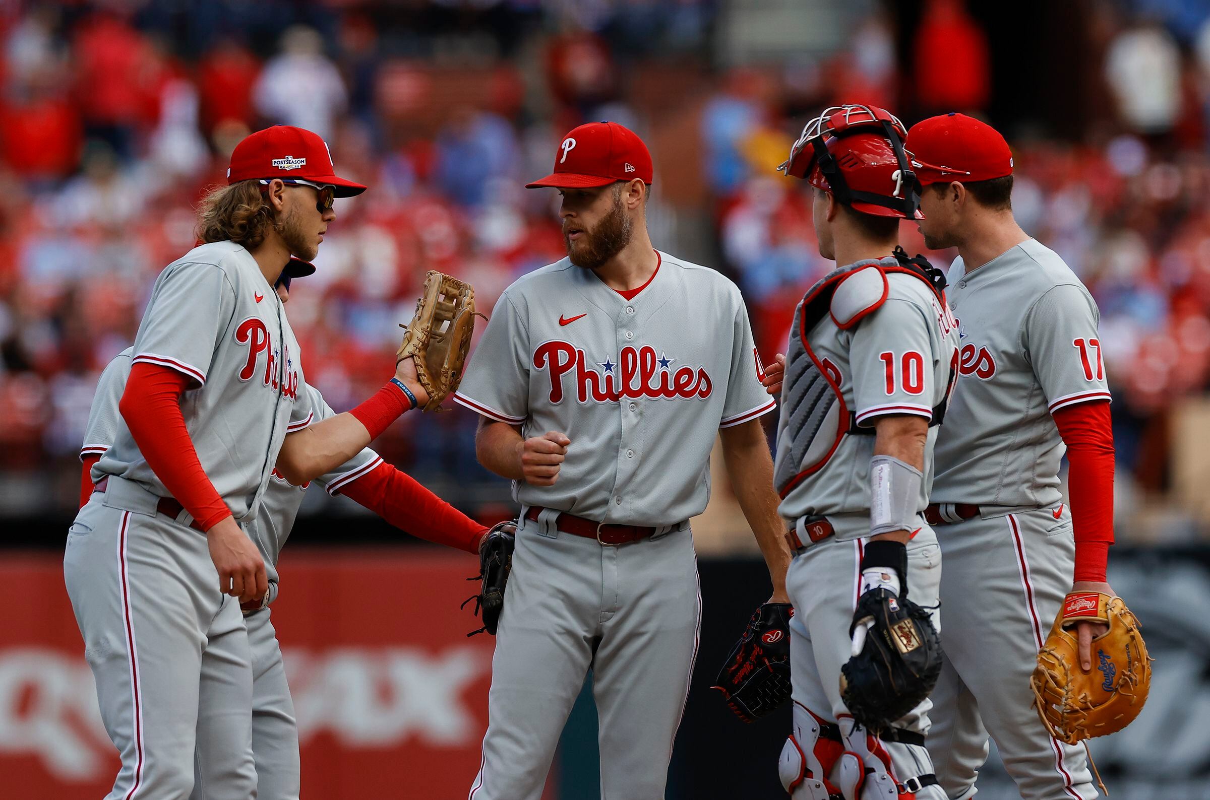 Playoff first-timers Zack Wheeler, Jean Segura propel Phillies to win vs.  Cardinals