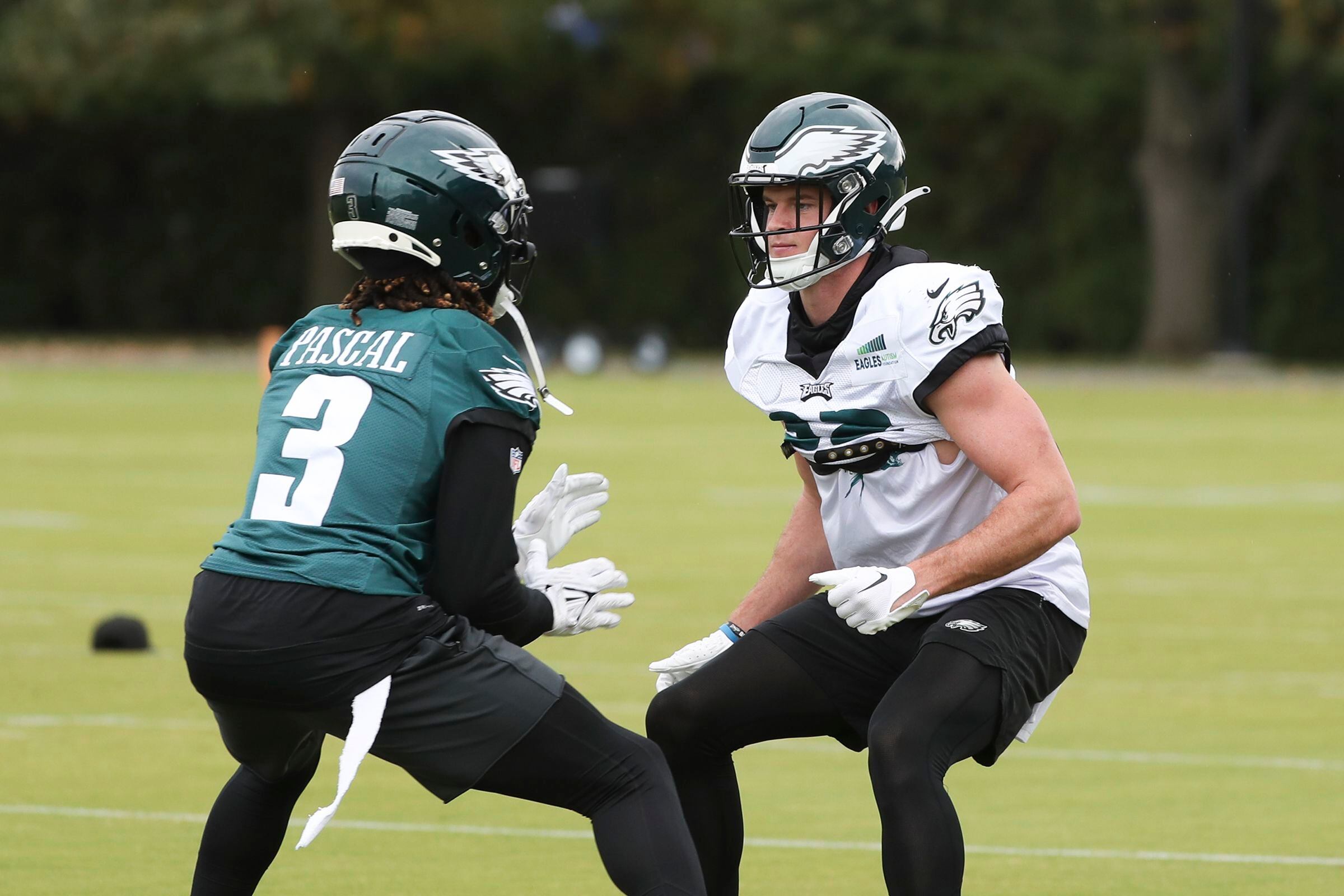 Rookie safety Reed Blankenship could challenge for an Eagles roster spot