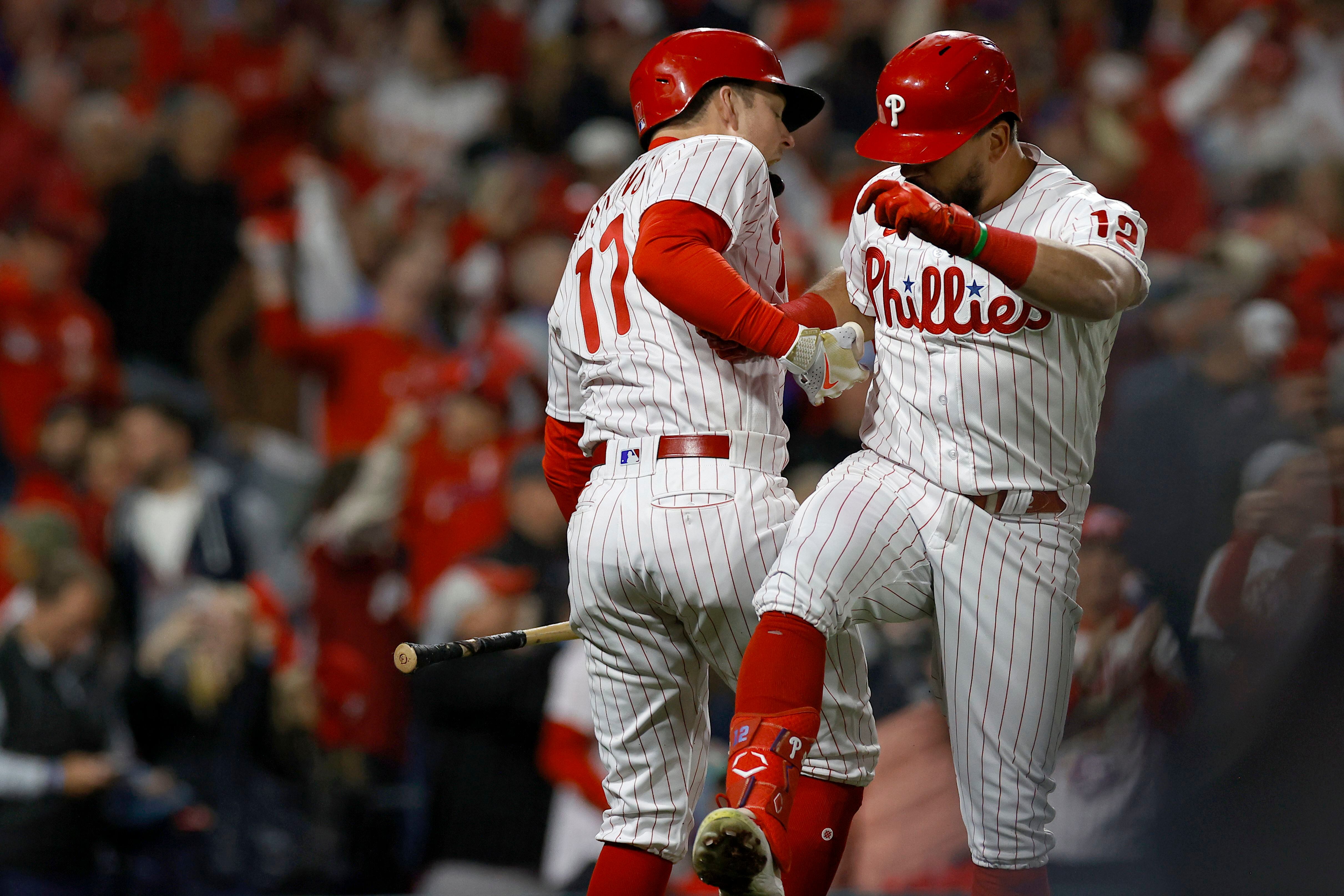 Phillies one win away from the World Series after 10-6 victory over the  Padres