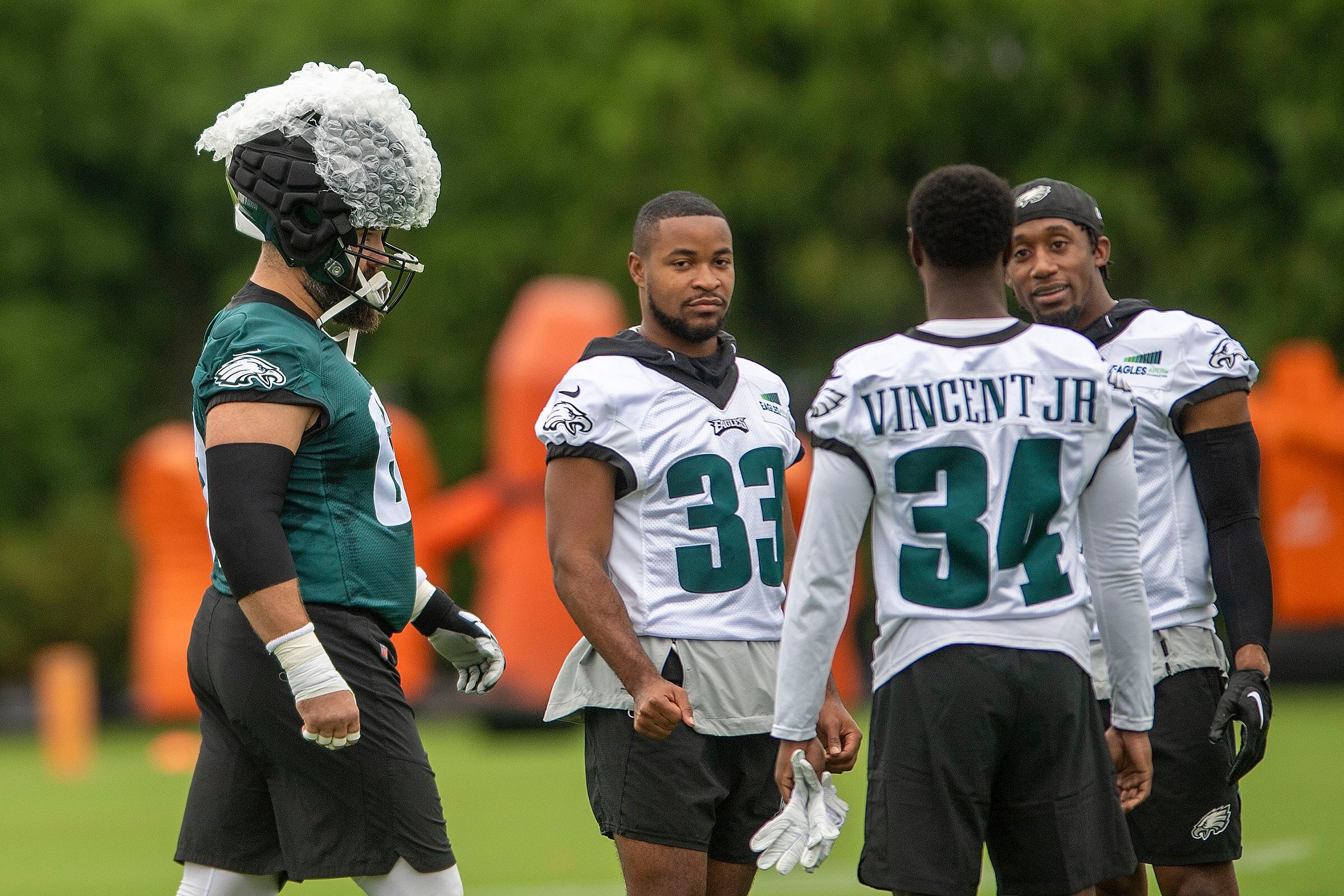 Avonte Maddox stepping up in Eagles camp - Cardiac Hill