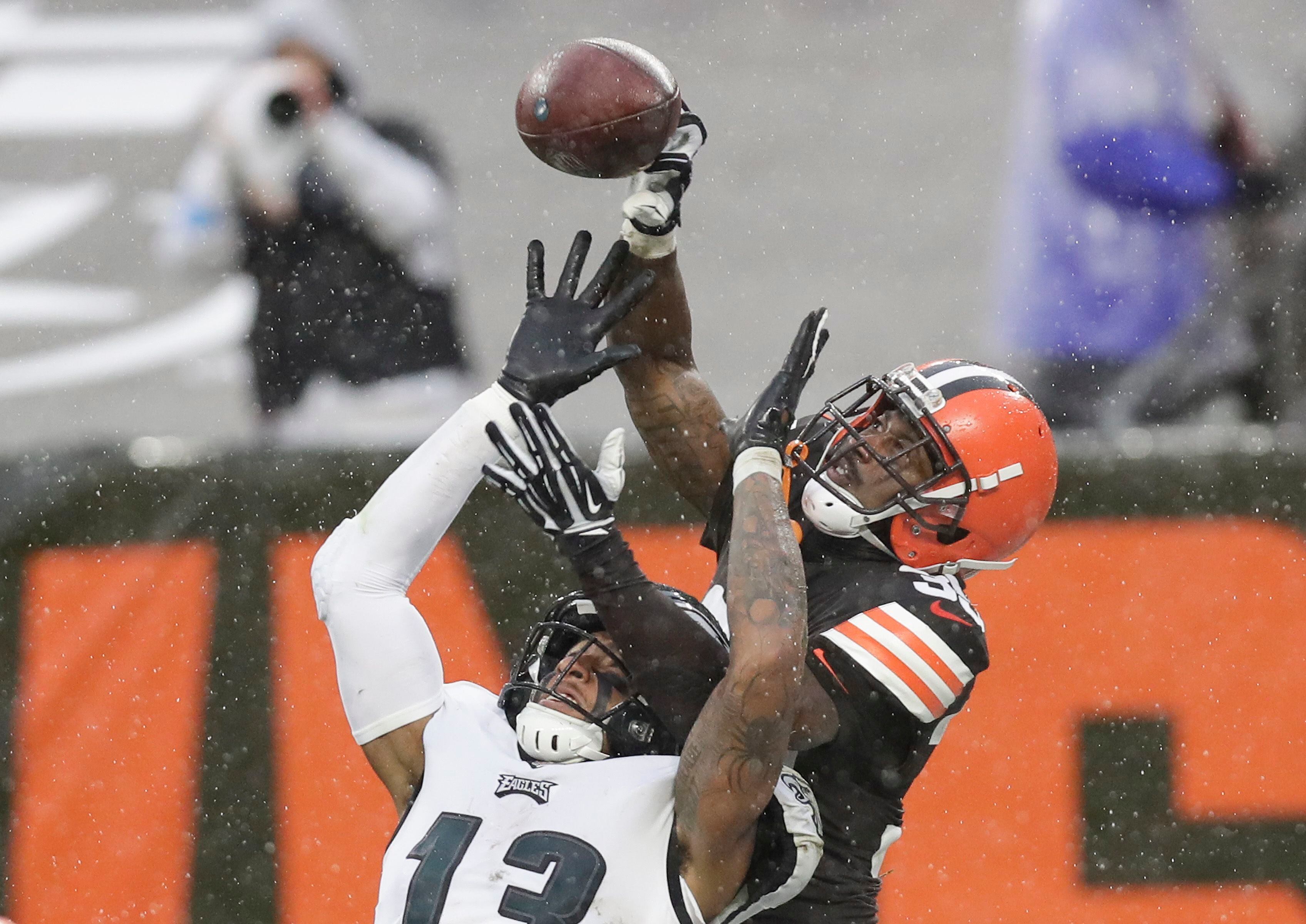 The Eagles without Travis Fulgham are a last-place team. How did the wide  receiver come so far so fast? – The Morning Call