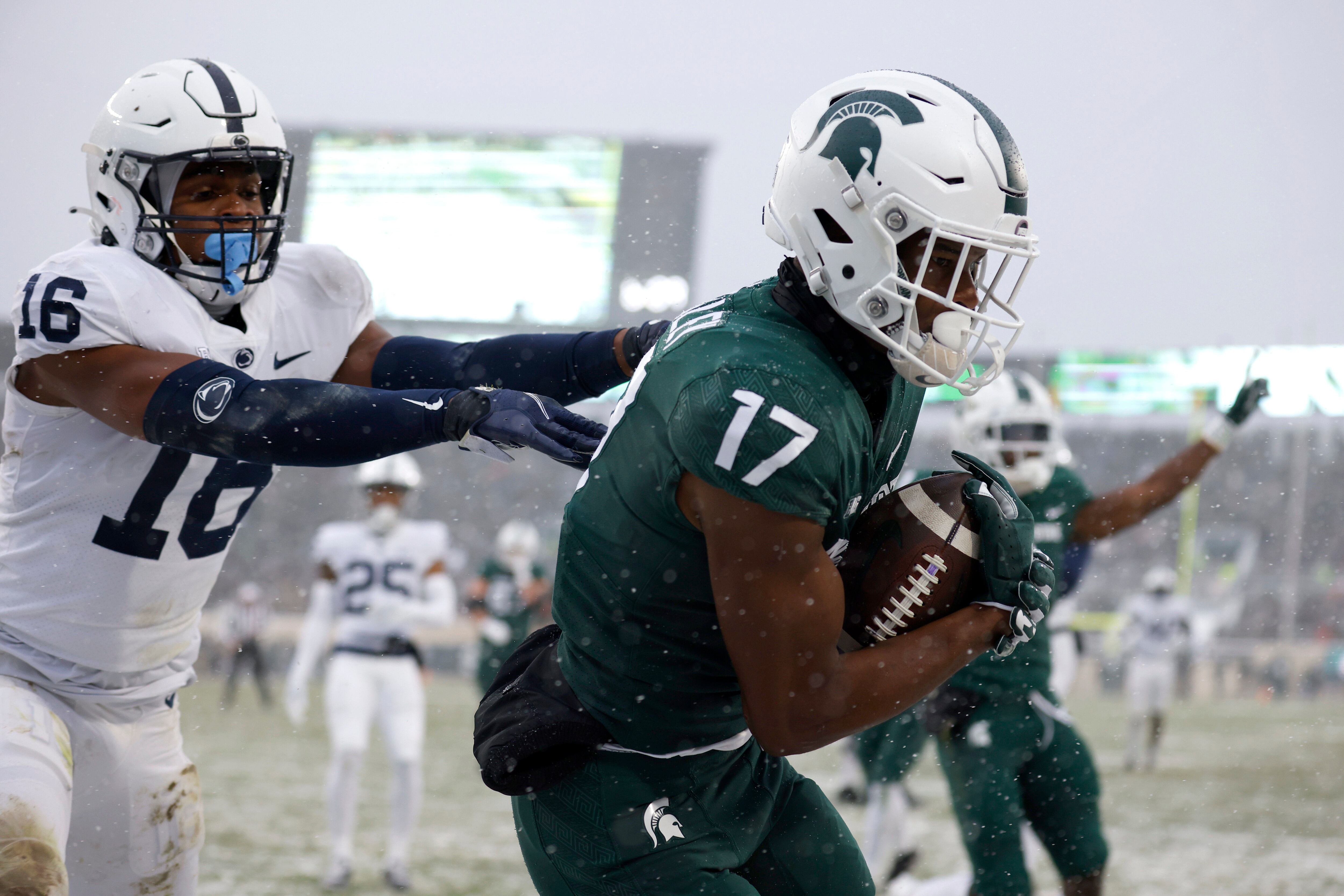 Penn State safety Jaquan Brisker will skip the Outback Bowl to prepare for  the 2022 NFL Draft