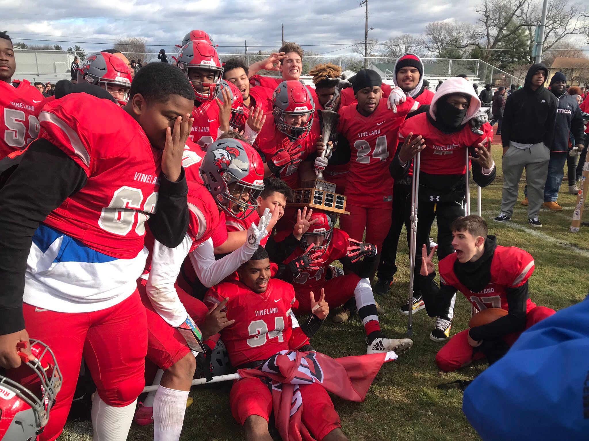 South Jersey's Thanksgiving football roundup: Vineland beats