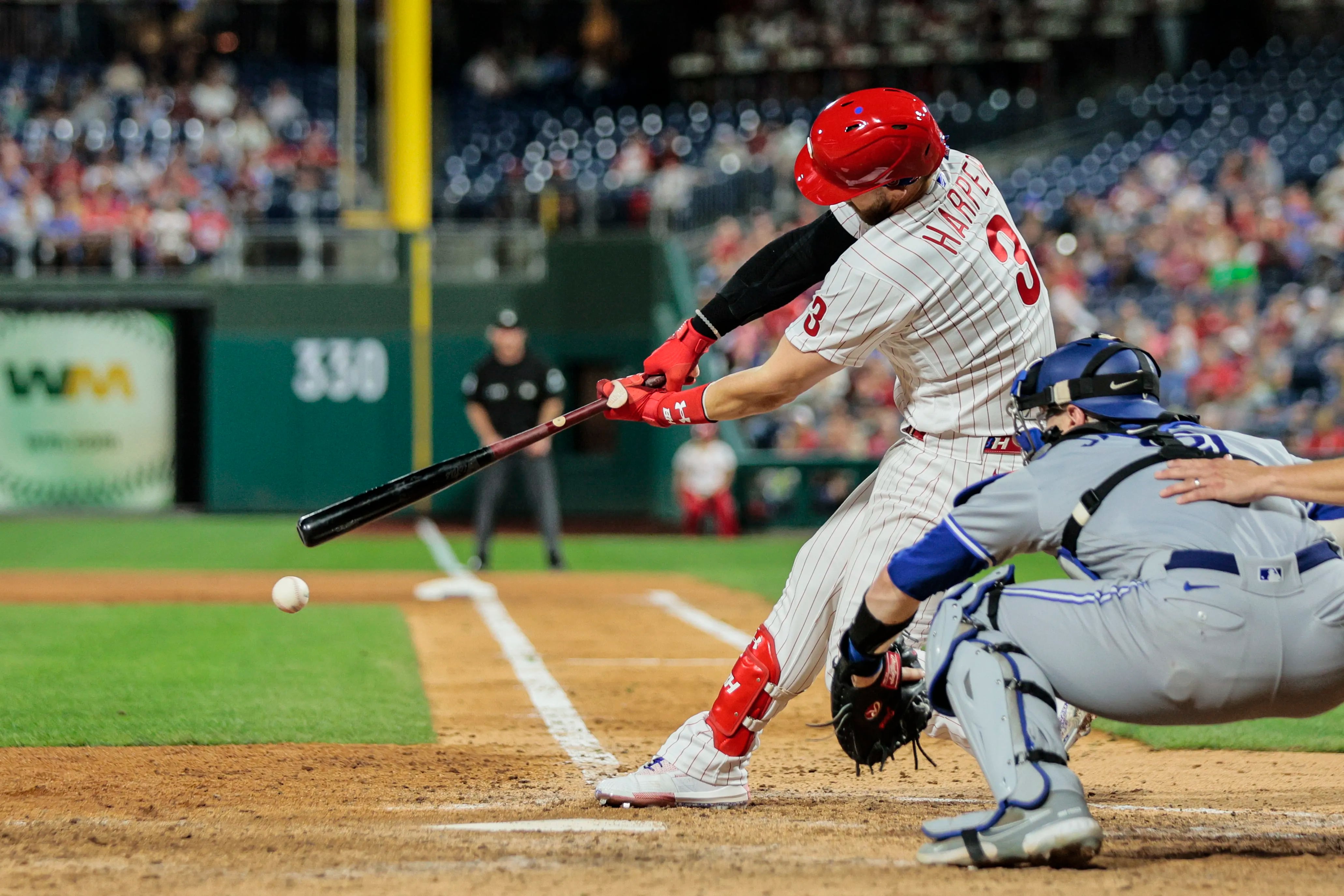 Phillies' bats come alive just as everything else falls apart in loss to  Blue Jays – Delco Times