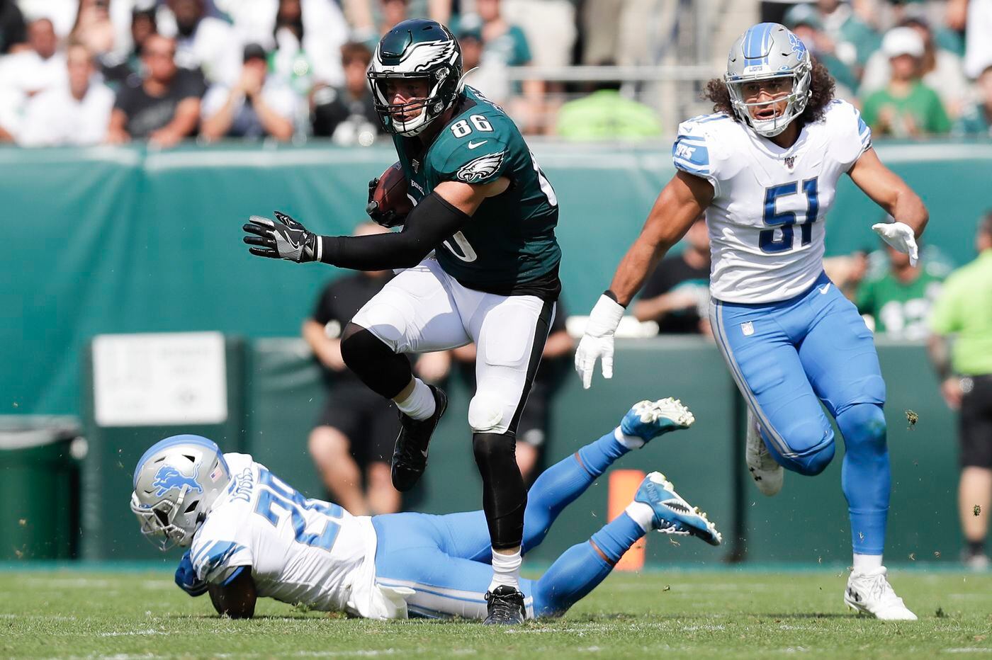 Eagles Injuries Have Made Zach Ertz A Big Target In The