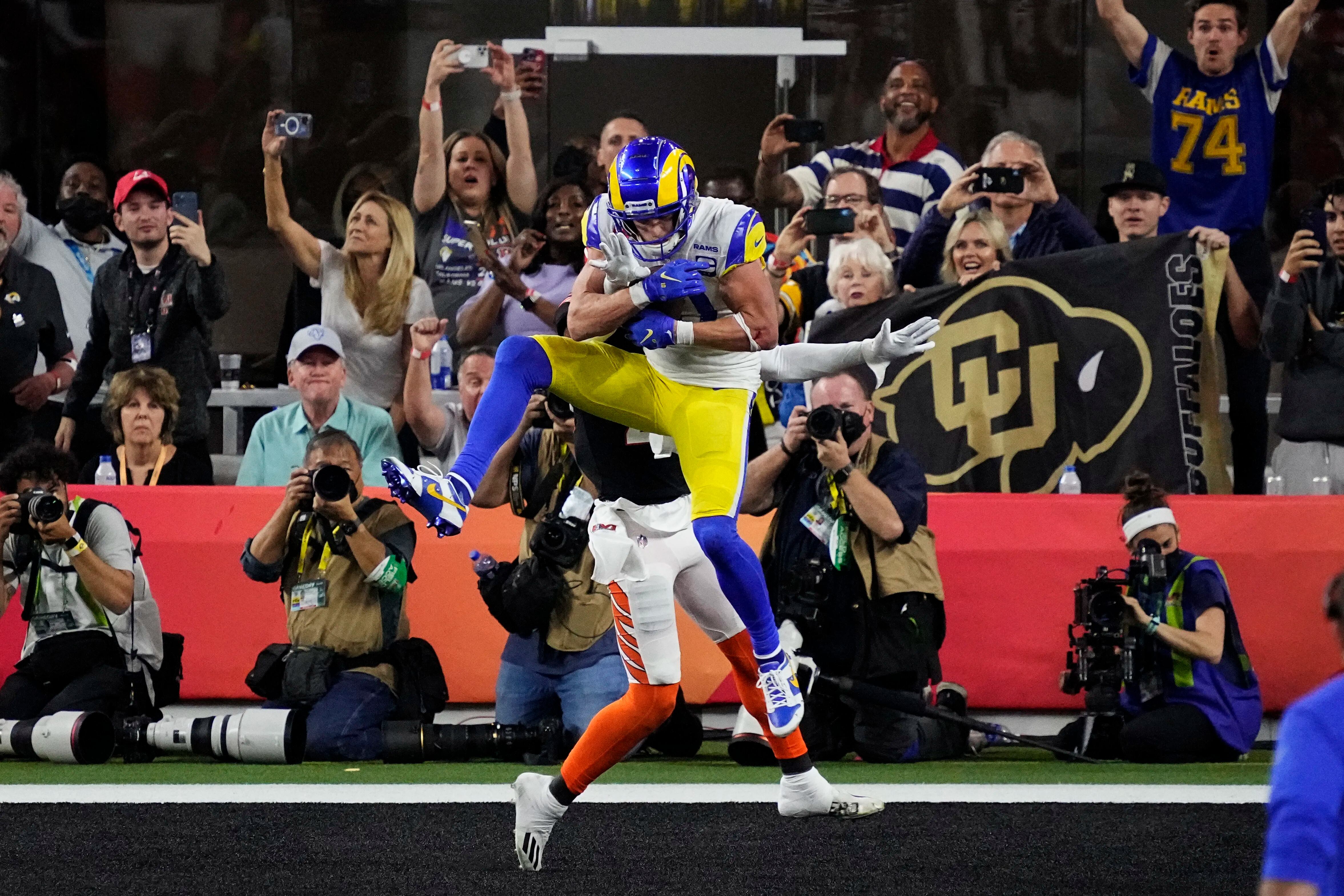 Super Bowl 2022: Cooper Kupp envisioned winning, being MVP