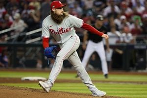Phillies to discuss role for Kimbrel after NLCS meltdowns vs. DBacks