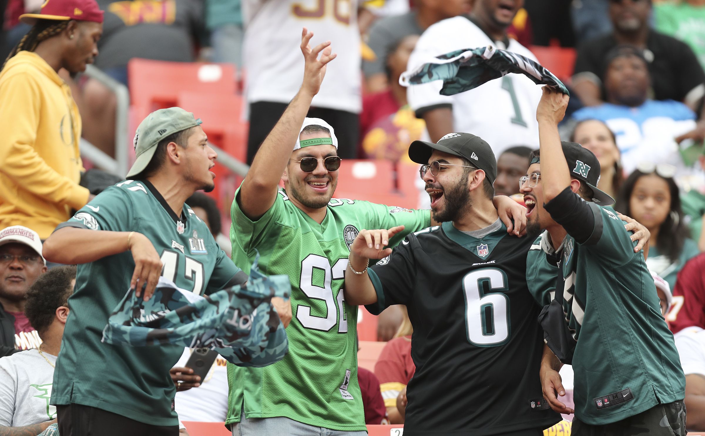 Eagles news: Injury report, Nick Sirianni praises Birds fans at