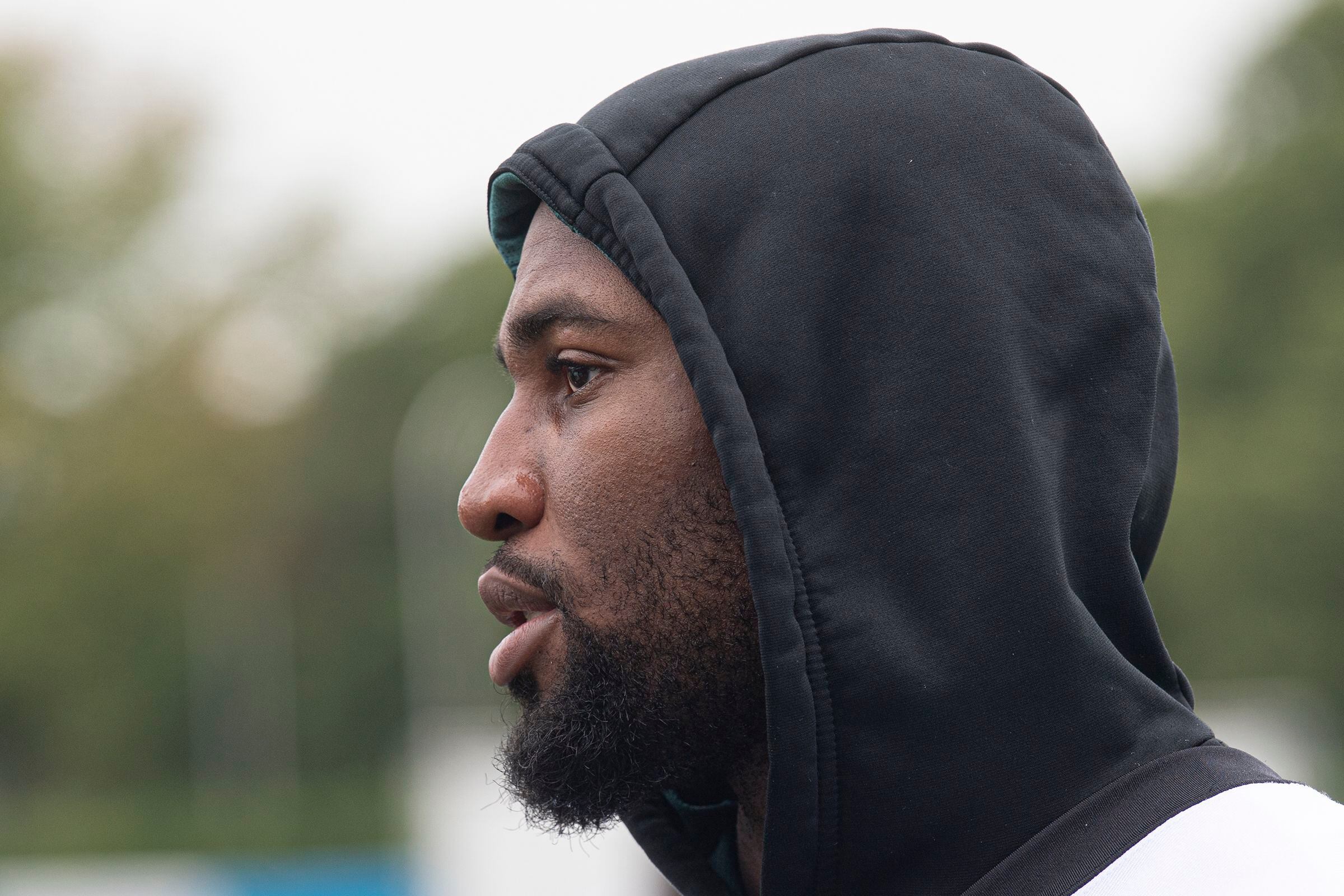 Haason Reddick is setting loftier goals following a phenomenal