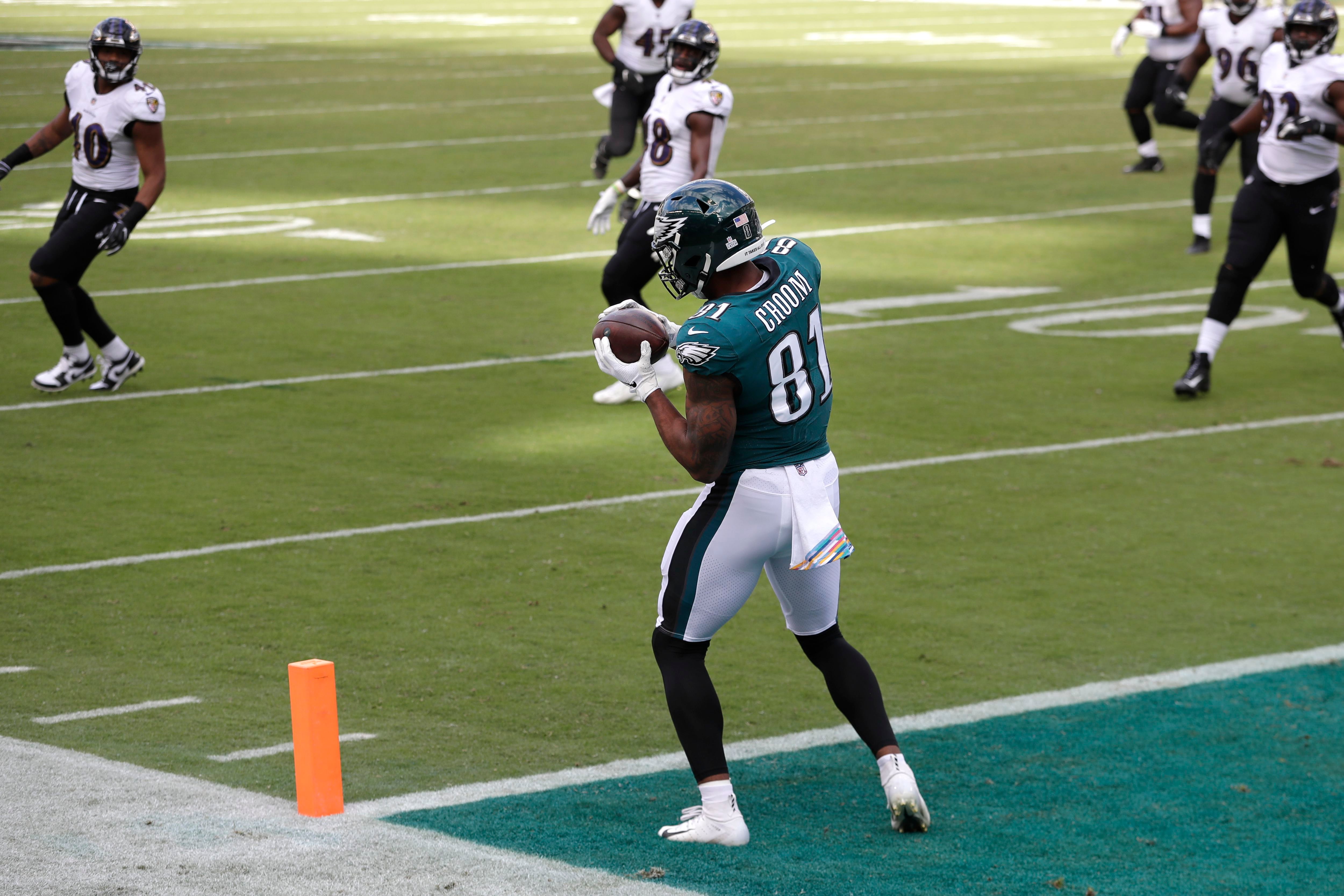 Philadelphia Eagles playing time breakdown: John Hightower leads