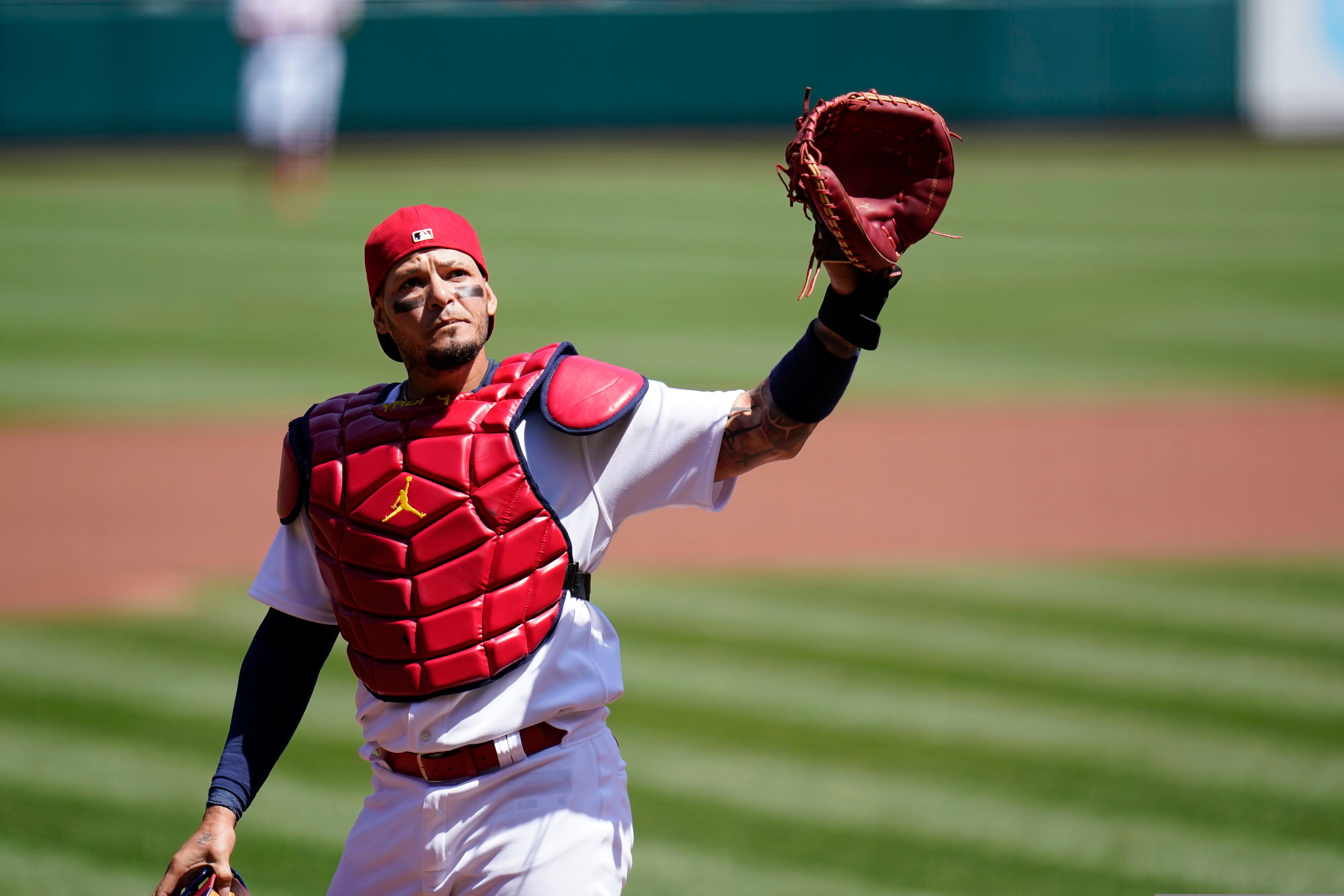 Cards catcher Molina missing 2 games for 'business matters