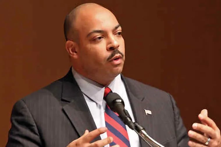 Seth Williams: &quot;The criminal-justice system is broken.&quot;