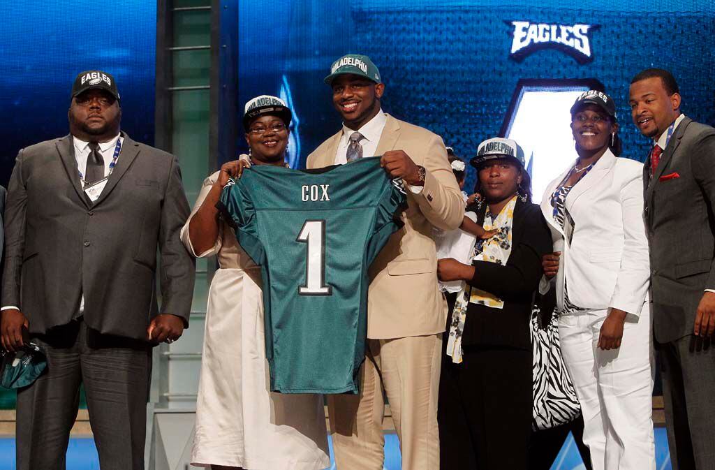 BTSC 2012 Community Mock Draft Pick No. 25 -- Denver Broncos Select  Fletcher Cox, DT, Mississippi State - Behind the Steel Curtain