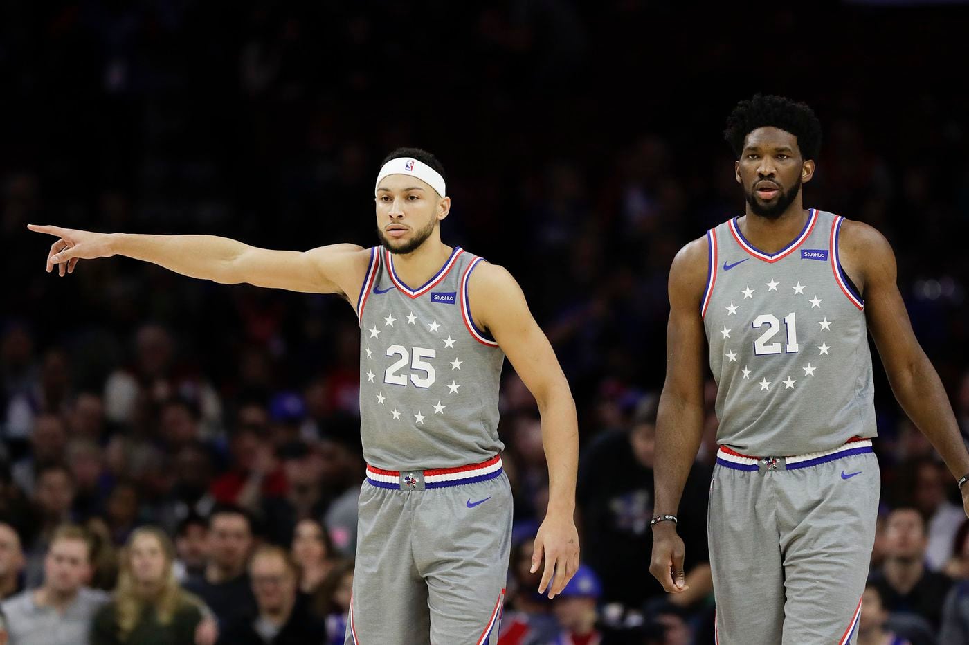 Sixers Receive Earned Edition Uniforms In Honor Of Playoff Appearance