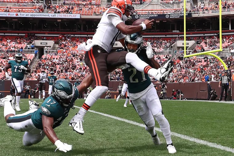 browns eagles preseason