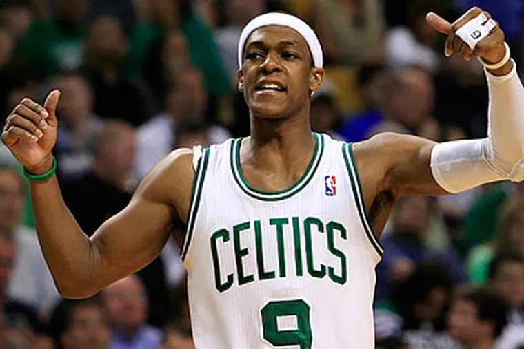 Rajon Rondo says the Celtics will surprise a lot of people - NBC Sports
