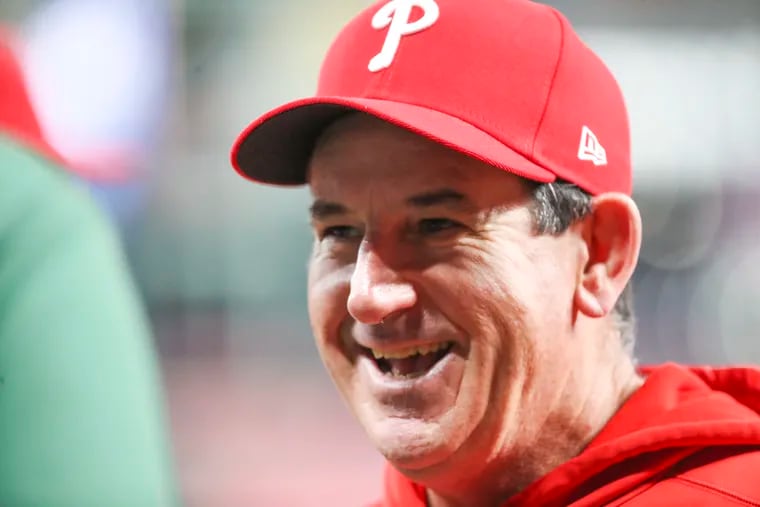 2022 World Series: How Phillies manager Rob Thomson pulled the right  strings in masterful Game 1 win 