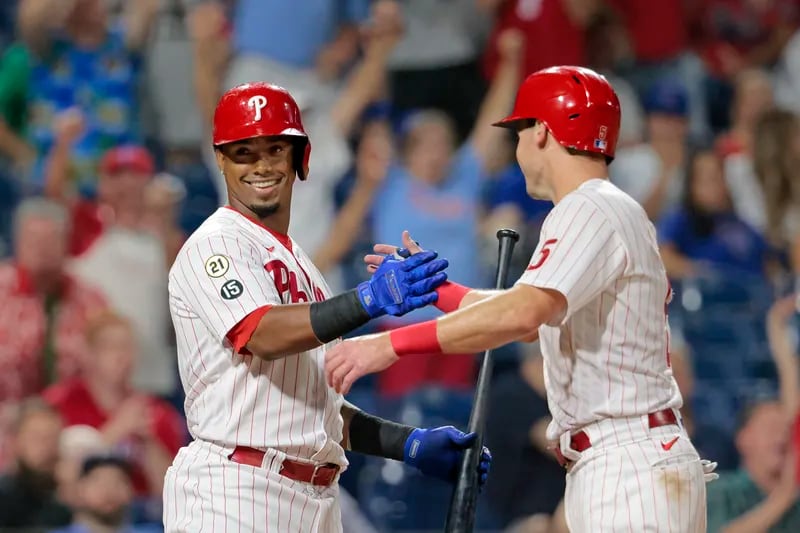 Phillies blow two saves before rallying to top Cubs, 6-5, on walk-off ...