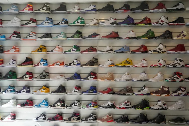 shoe collection jordans