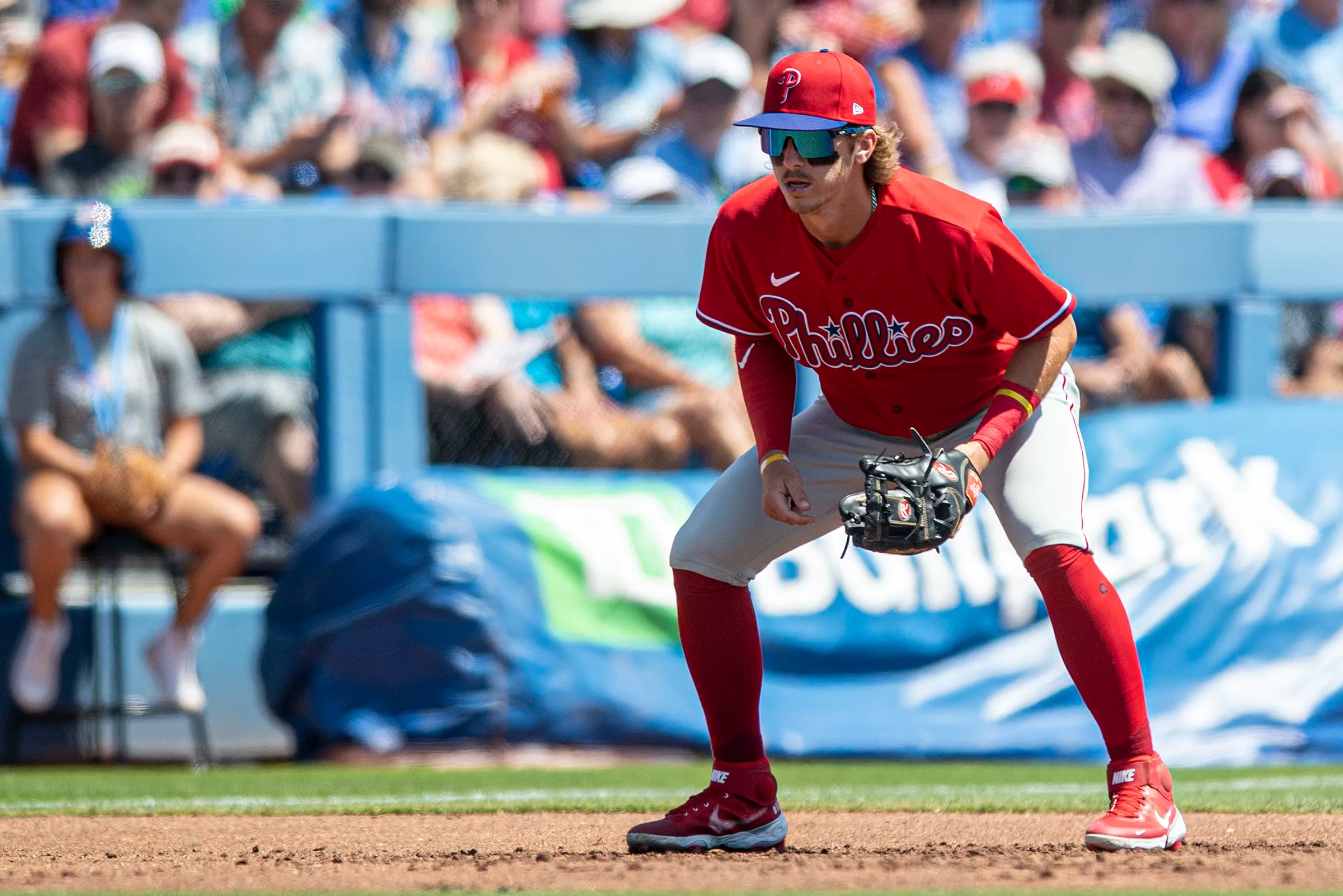 How Phillies coach Bobby Dickerson helped Alec Bohm overcome his defensive  demons - The Athletic