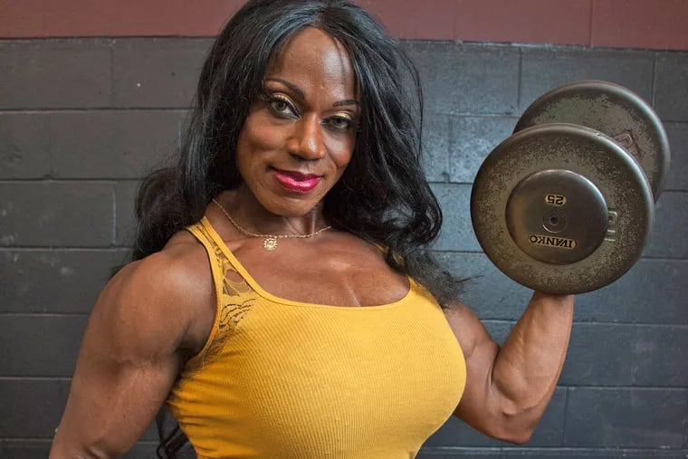 Female Biceps Still a Big Thing –