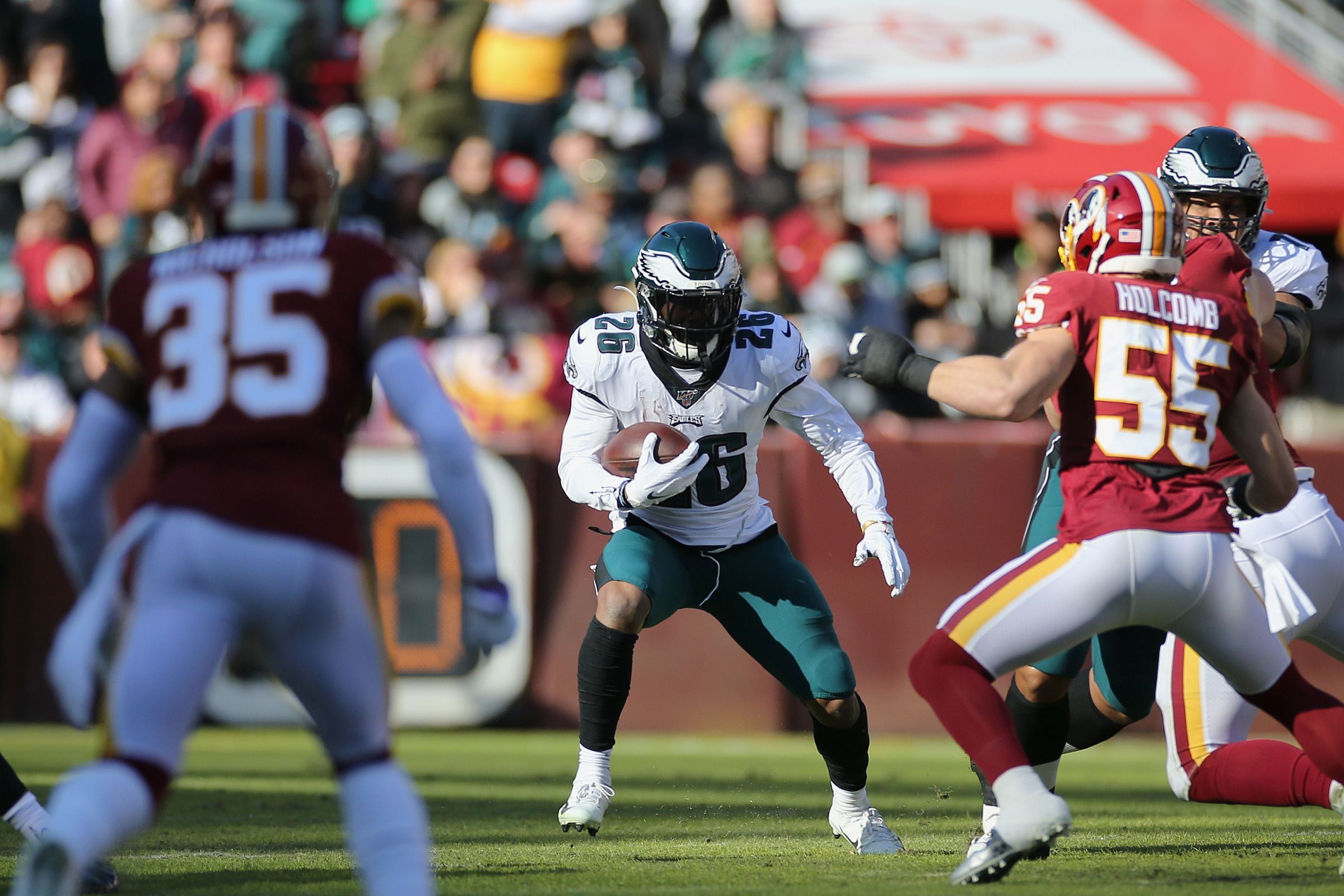 Report: Panthers to Sign Ex-Eagles RB Miles Sanders, Sports-illustrated