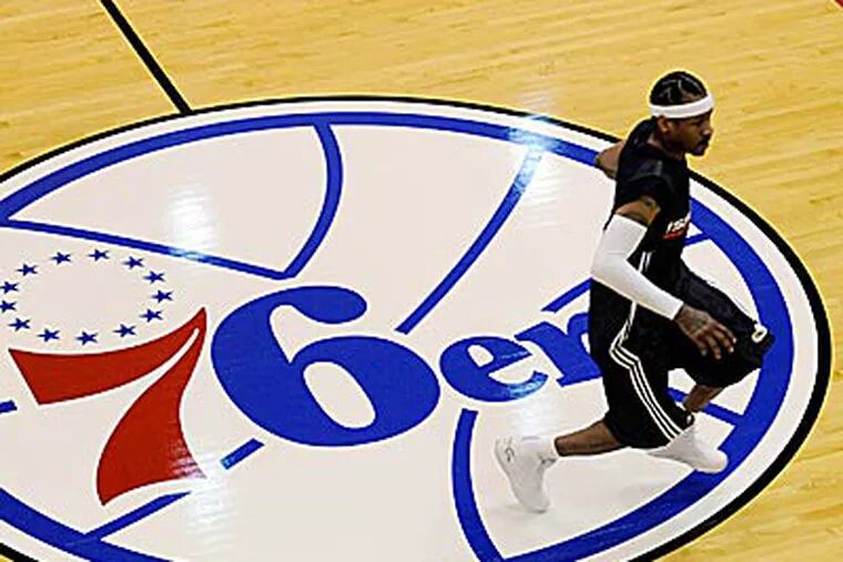 WHY SIXERS FANS LOVED ALLEN IVERSON, AND FEELING WAS MUTUAL!