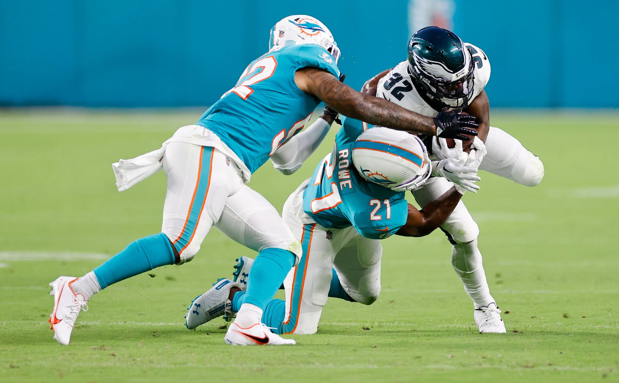 Miami Dolphins roster bubble: Who helped their cause in Week 2?