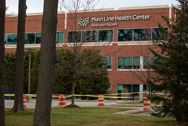 Eric Mankin stepped down as the president of the Main Line Health physicians' practice last month. He continues to see patients at the Main Line HealthCare practice in Newtown Square.