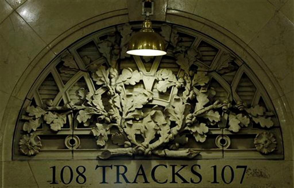 NYC's Grand Central Terminal marking 100 years