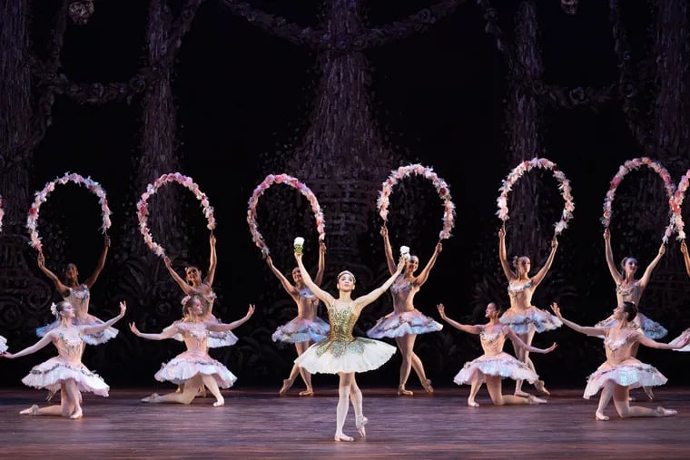 Philadelphia Ballet dancer Nayara Lopes is Medora in Angel Corella's "Le Corsaire."