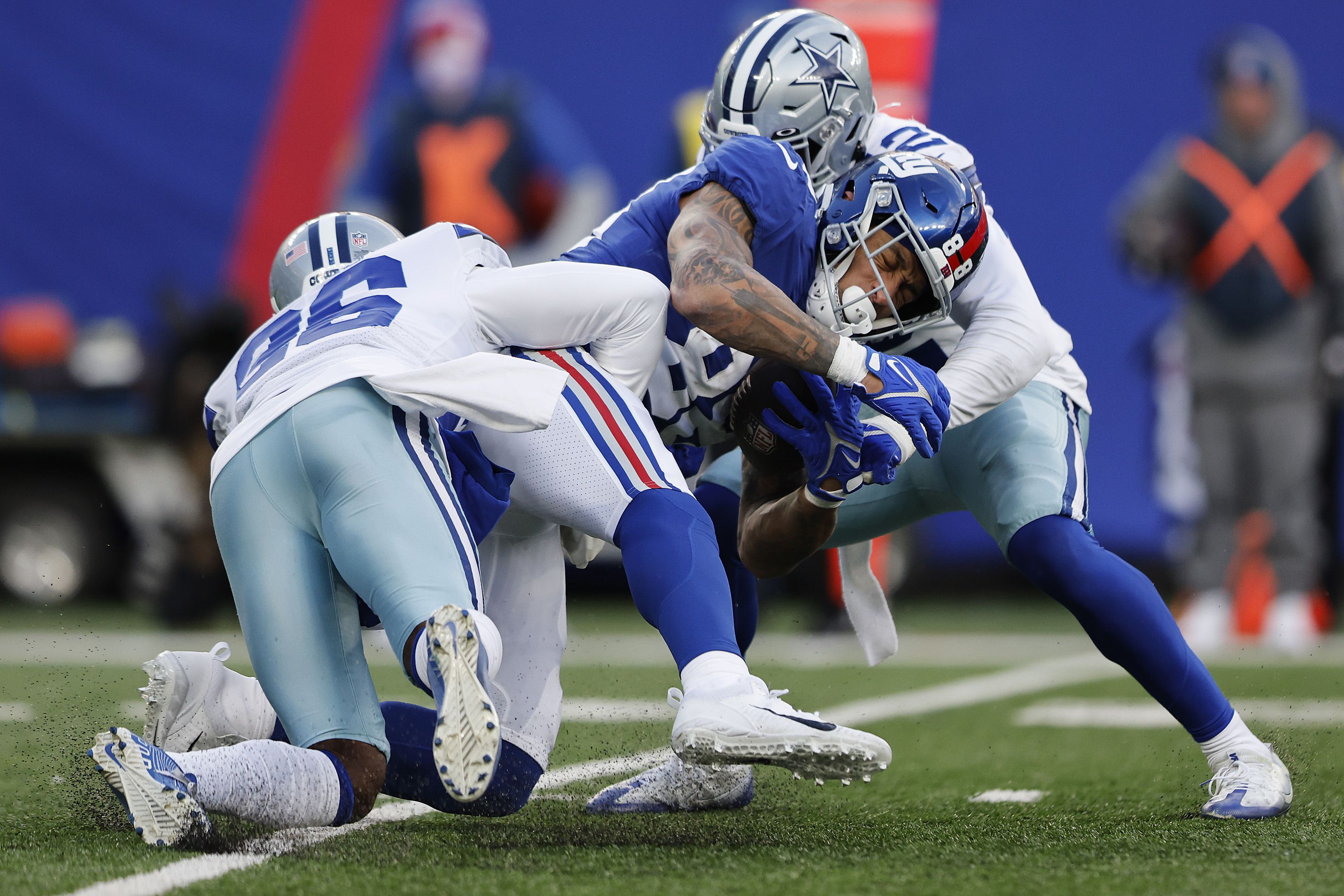 Monday Night Football Sharp Report: Cowboys at Giants - VSiN Exclusive News  - News