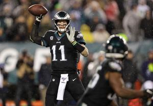 Eagles vs. Giants score: Cason Wentz scores 12 unanswered points