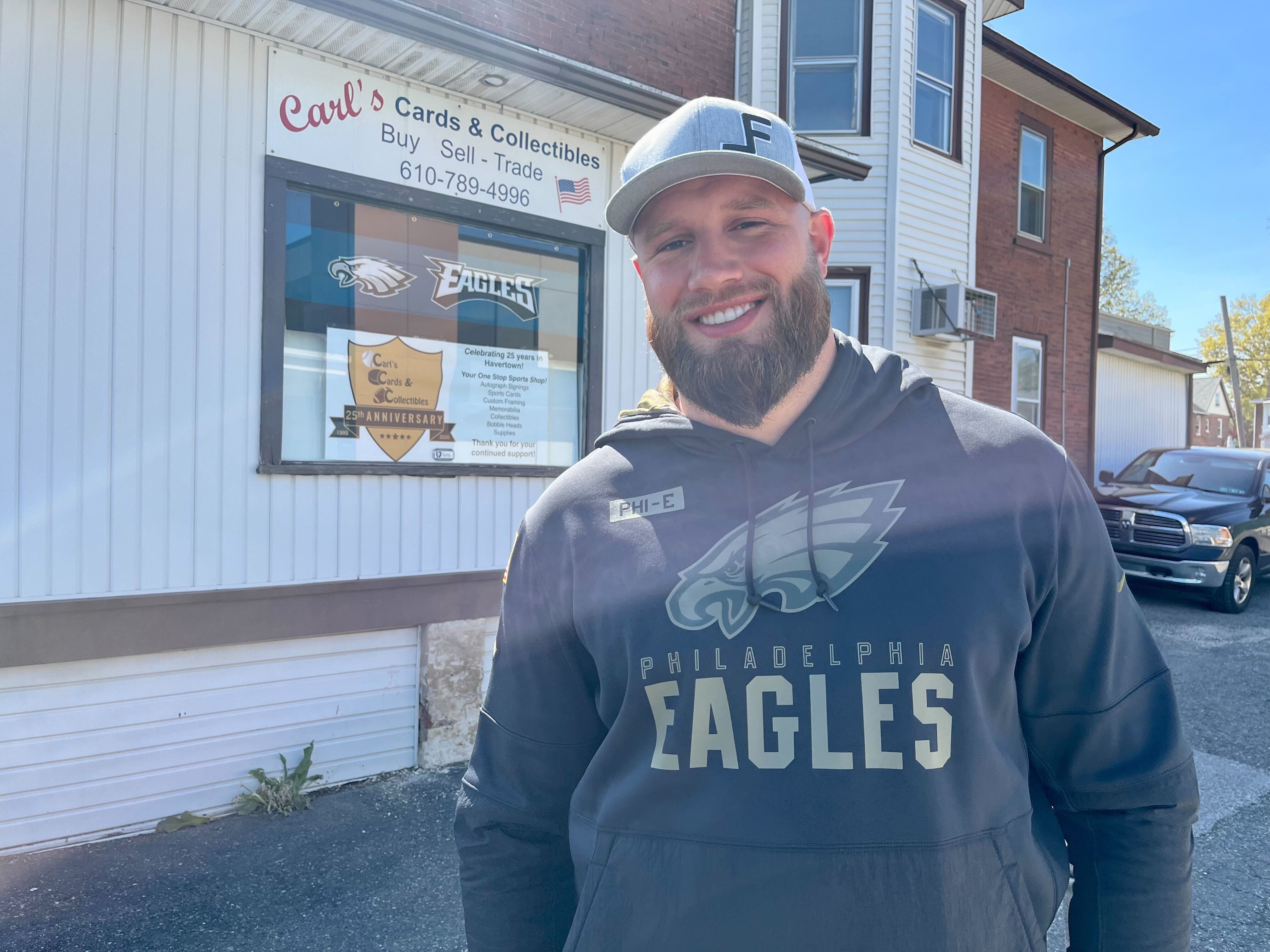 Fans line up for Kelce, Allen in Havertown – Delco Times