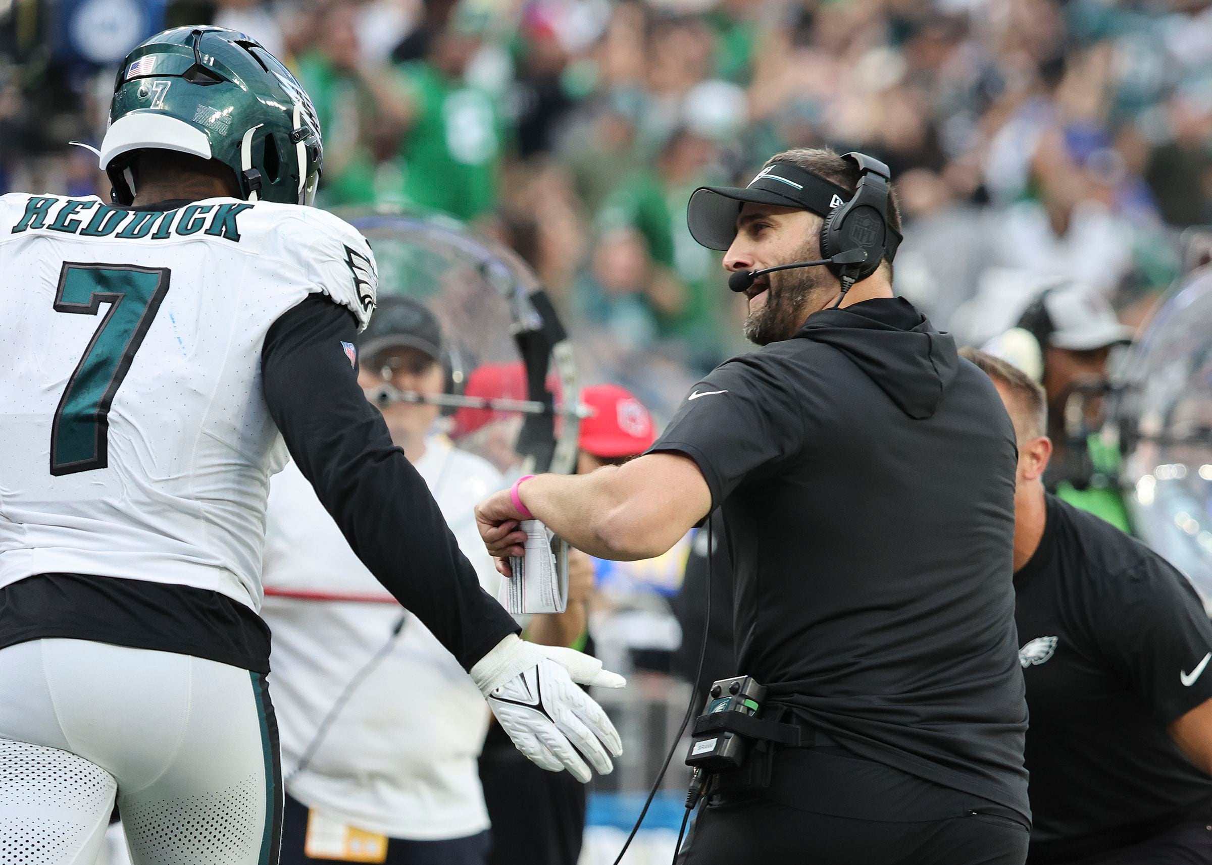 More NFL Teams Will Likely Use the Eagles' Contentious Push Sneak Play Next  Season as the League Is 'Not Losing Sleep' Over It