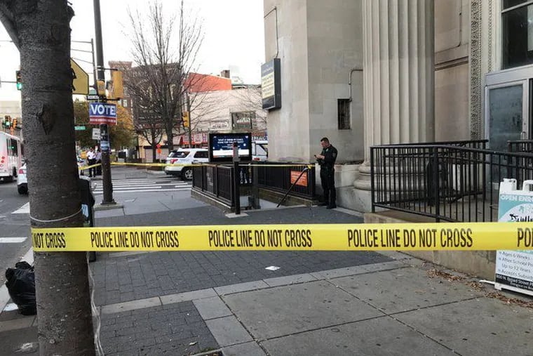 Police were investigating a fatal shooting Monday on the SEPTA subway system.