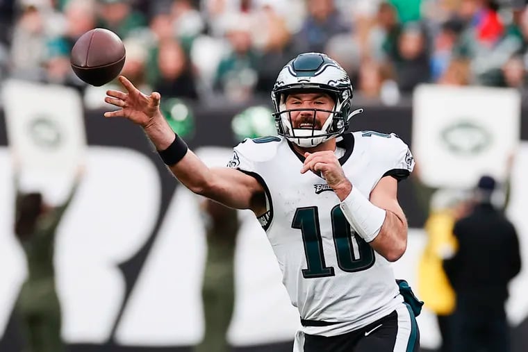 Eagles-Jets analysis: Gardner Minshew leads the Birds to victory with Jalen  Hurts out