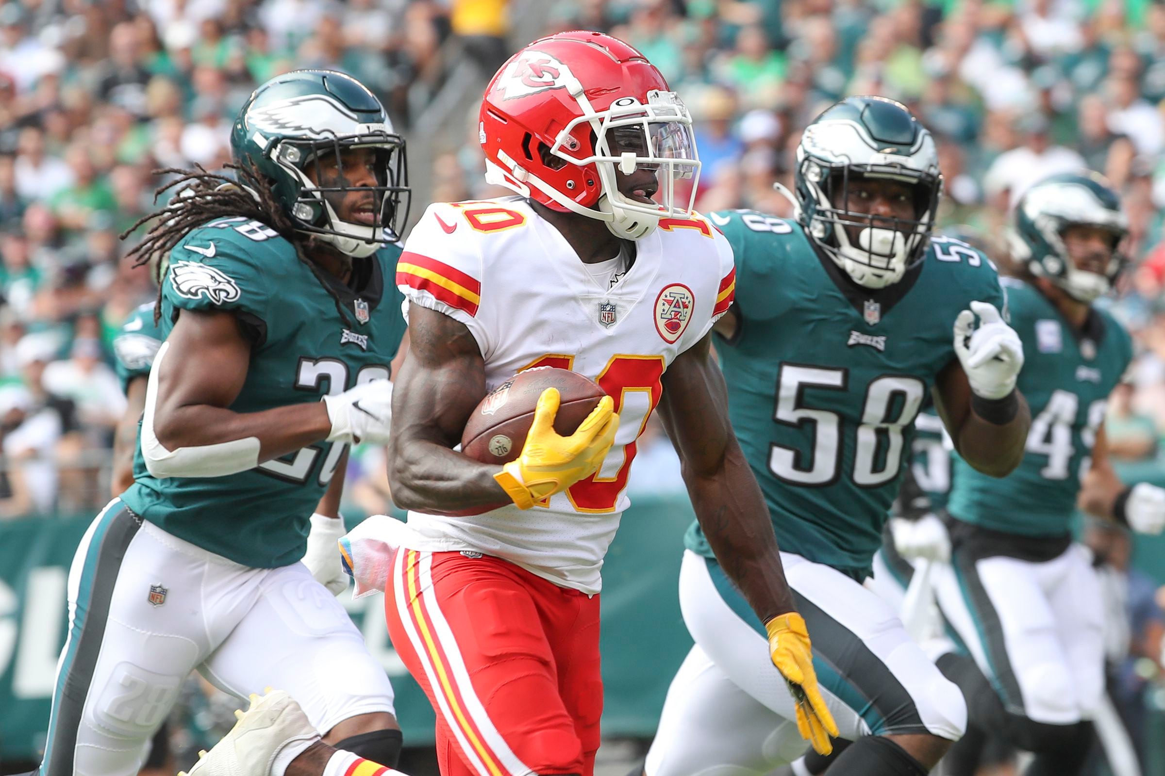 Tyreek Hill sends brutal warning to Kansas City Chiefs - I hate