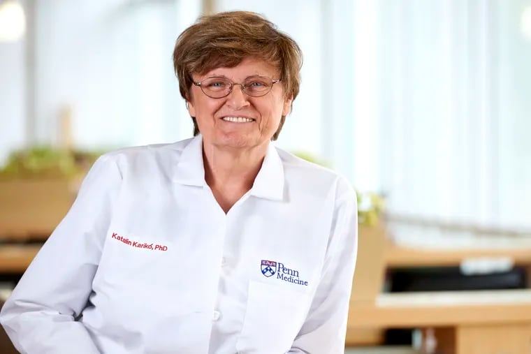 Katalin Karikó is an adjunct professor of Neurosurgery at University of Pennsylvania and recipient of the 2023 Nobel Prize in medicine.