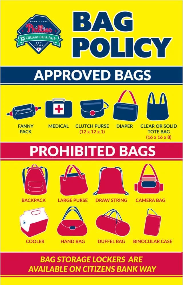 Comerica Park's new rules: Bag policy, what you can and can't