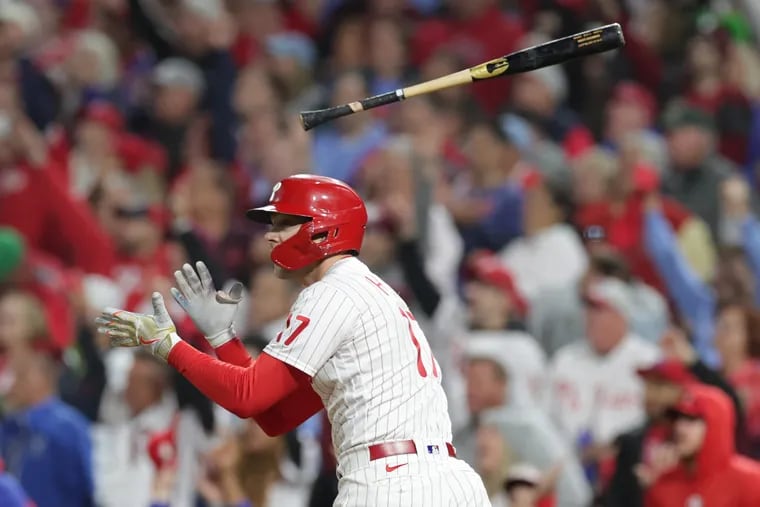 The Phillies are one win away from the World Series