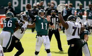 Who is Travis Fulgham? Four fast facts about Carson Wentz's new favorite  target with Eagles