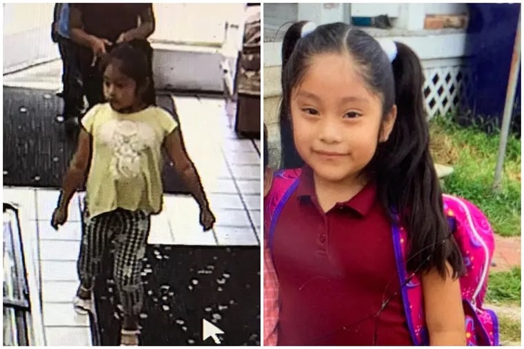 Dulce Maria Alavez, 5, is the subject of a search in Bridgeton, N.J.
