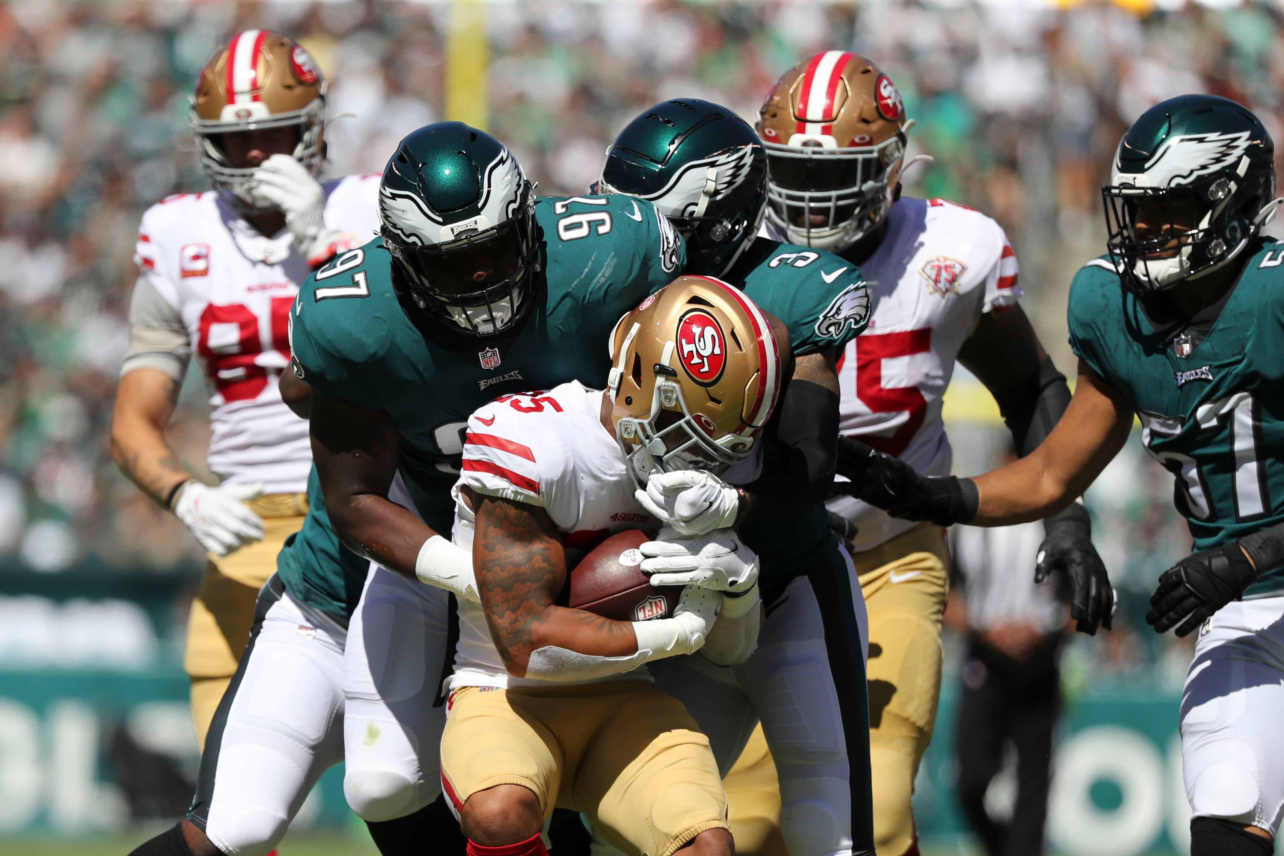 NFL Week 2 Game Recap: San Francisco 49ers 17, Philadelphia Eagles 11, NFL  News, Rankings and Statistics