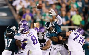 Minnesota Vikings vs. Philadelphia Eagles Betting Picks: Can TJ Hockenson  Continue to Roll in Week 2?