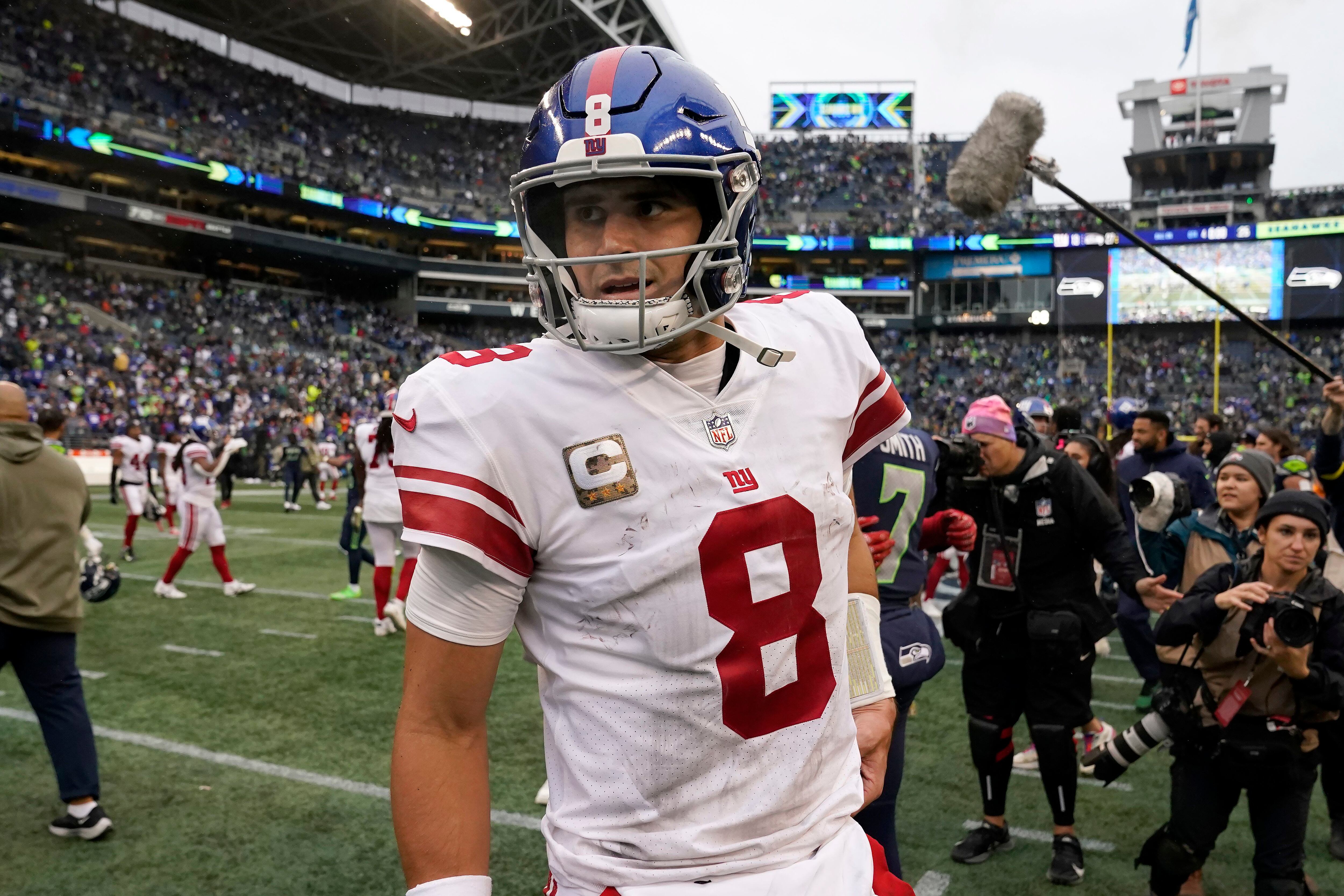 NFL schedules lopsided Giants-Eagles rivalry for Christmas Day