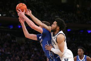 Villanova wins the Big East crown, holds off Creighton in 54-48 win - VU  Hoops