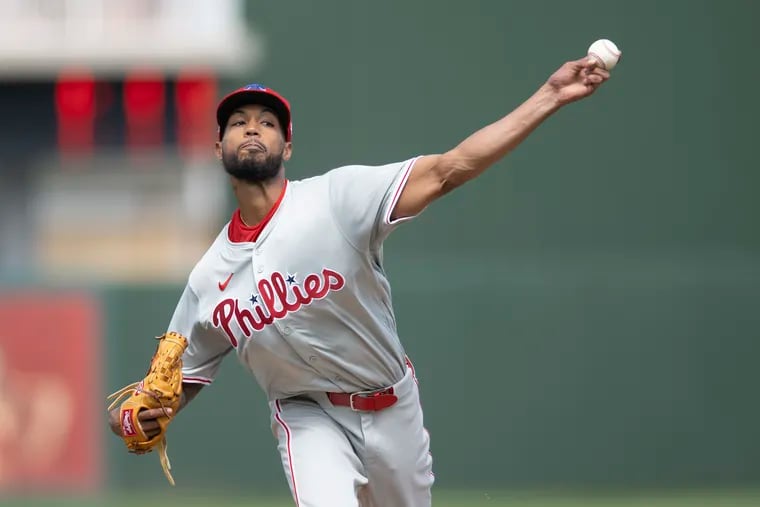 Phillies pitcher Cristopher Sanchez struggles in start vs. Astros