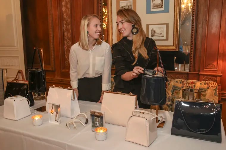 Tory Burch's nieces have a collection of cool handbags that won't